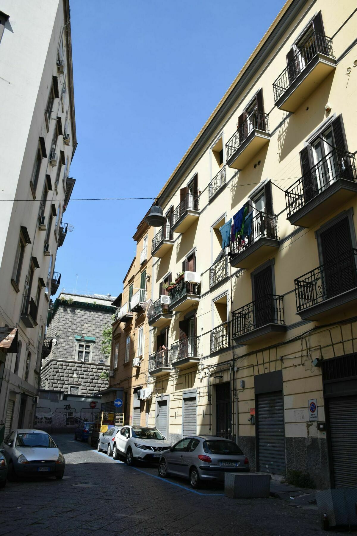 La Baia Di Napoli Hotel Luaran gambar